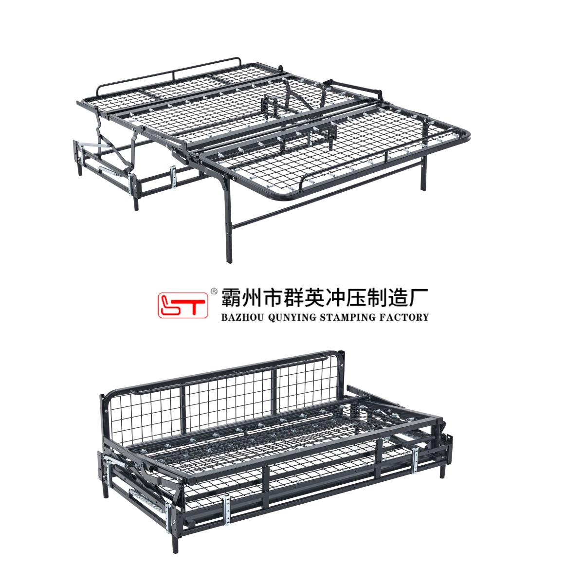 滨州市定制折叠沙发床架家具金属冲压件 - 哪里好